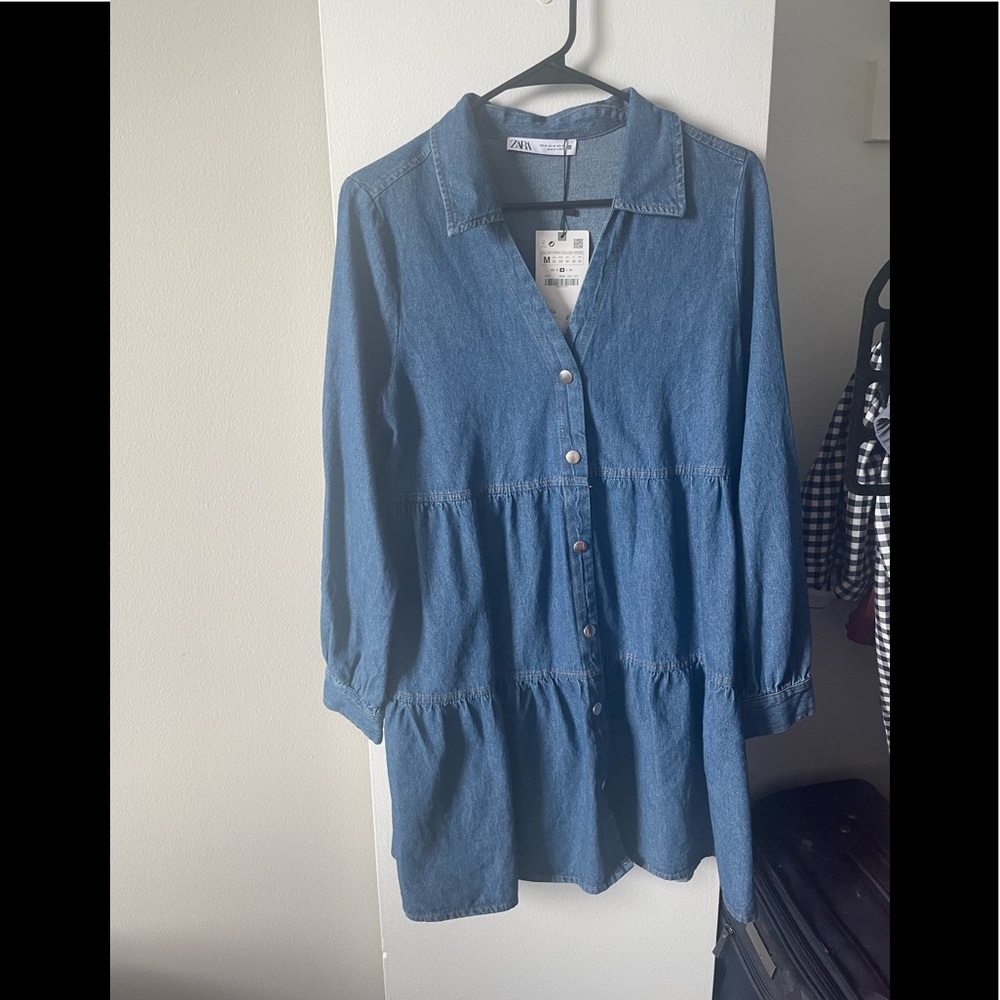 Zara Denim Dress (NEW WITH TAGS)